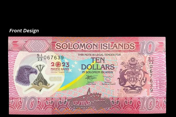 The $10 commemorative banknote is produced in a limited quantity, making it a treasured collector’s item and a significant component of Solomon Islands numismatic heritage.