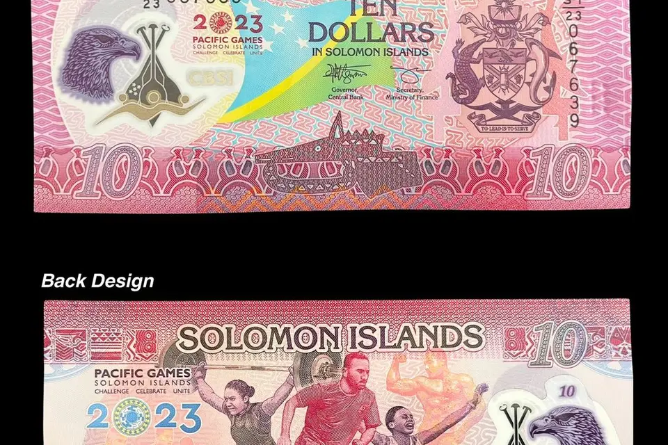 The $10 commemorative banknote is produced in a limited quantity, making it a treasured collector’s item and a significant component of Solomon Islands numismatic heritage.