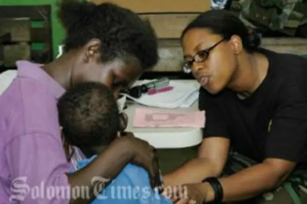 Services offered include primary care services, optometry (eye exams, glasses) and basic dental care (cleaning, examinations and extractions).