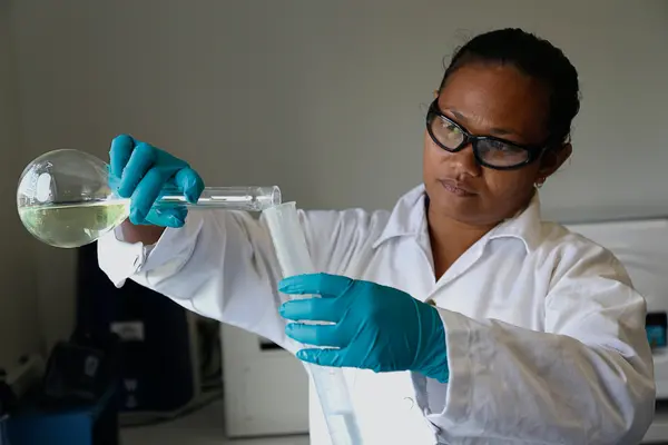Solomon Water takes pride in its 60 female staff members, who make up one-quarter of the organization’s 250+ workforce, across Honiara and the provinces.