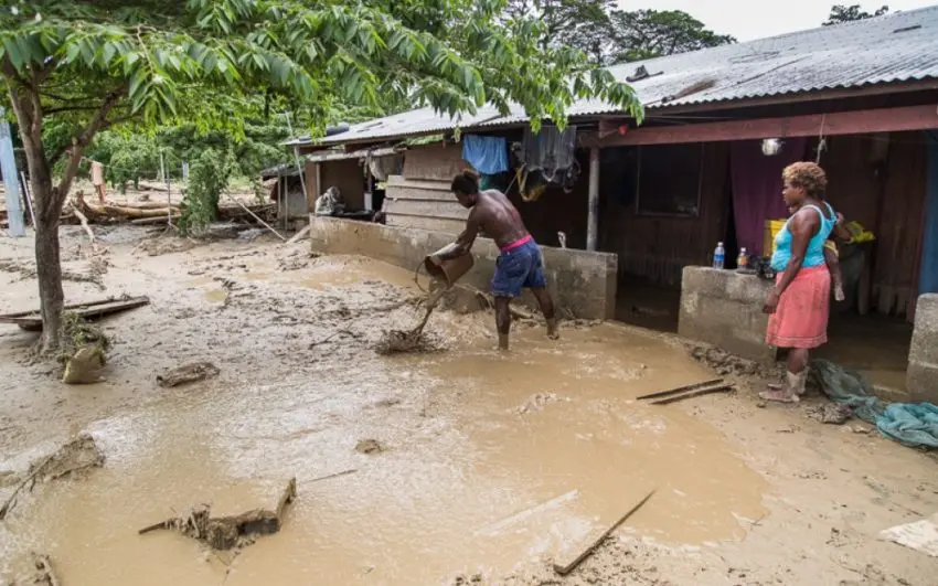 The logging company accepted the death of its employee as caused by the flood and do not wish the police to conduct further enquiries into the death.