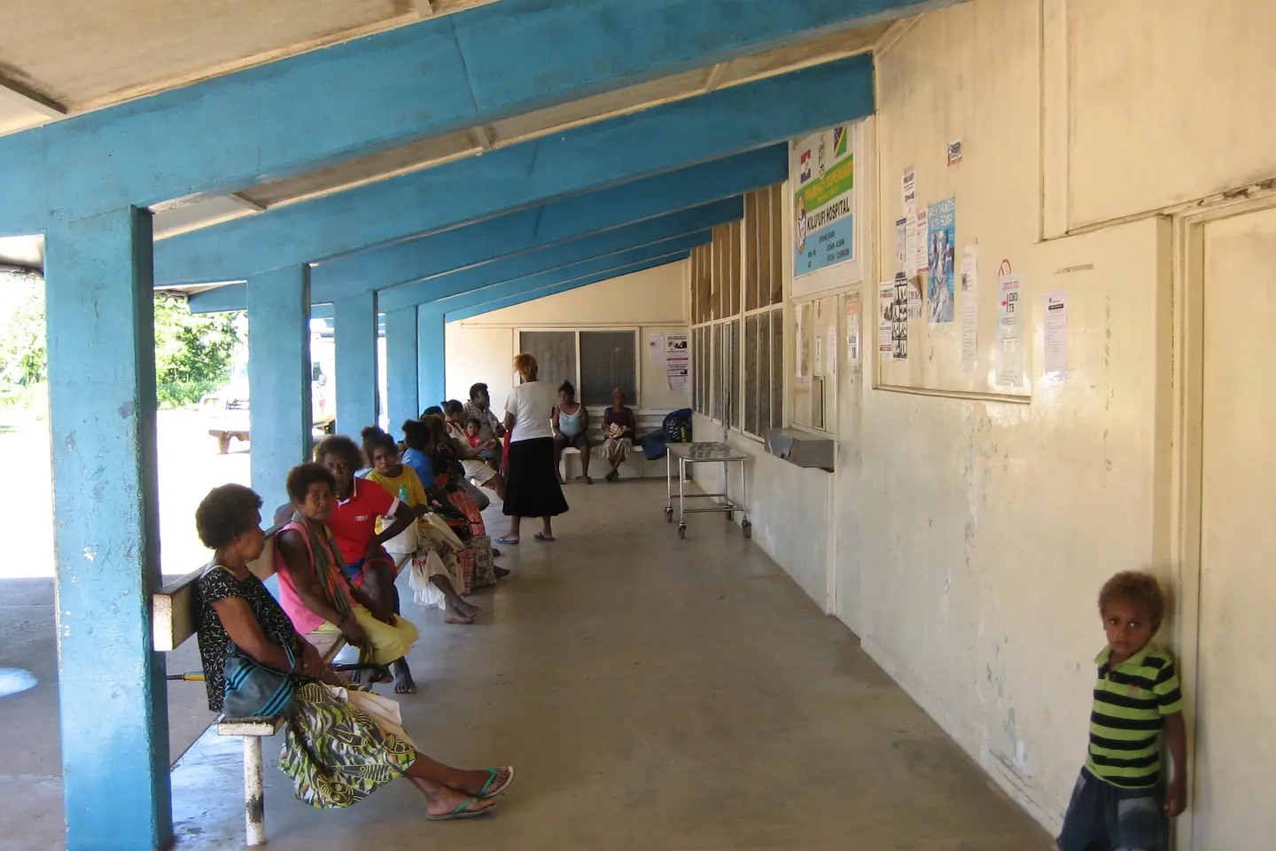 The Ministry says that work on establishing COVID-19 testing capabilities in the provinces is also ongoing with Kilu’ufi hospital a top priority at the moment.