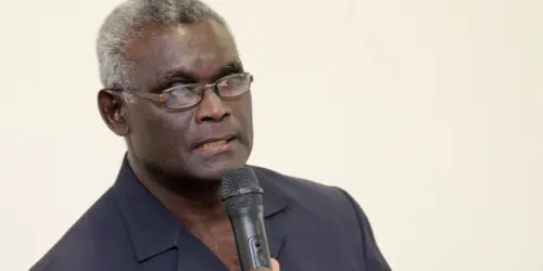 “It is important that whatever we do in advancing the development aspiration of this country post-conflict, we must not lose sight of the reasons why we collapsed,” he said.