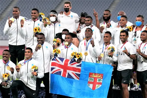 The sport made its debut in the Summer Games in 2016 at the Rio Olympics, meaning the Fiji team are now undefeated in Olympic rugby sevens competition.