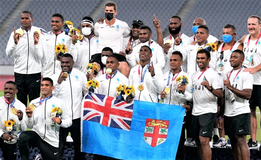 The sport made its debut in the Summer Games in 2016 at the Rio Olympics, meaning the Fiji team are now undefeated in Olympic rugby sevens competition.