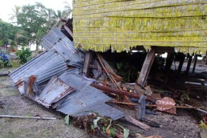 "We are aiming to start the recovery and rehabilitation so that people can start to pick up and help themselves on their recovery process," says John Tafiariki of NDMO.
