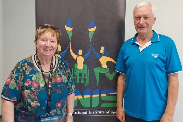 Currently in country are the Continental Development Manager (CDM) of Oceania Hockey Federation (OHF) Ms Gill Gemming and the Secretary General of Oceania Hockey Federation (OHF), David Peebles.