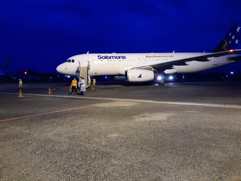 It is a prerequisite that incoming travelers complete the Public Health Declaration Form and return to the Solomon Islands Government Health Authorities 5 clear days before travelling. Anyone who fail to comply and respond truthfully will be penalized with a $10,000 fine or 5-years imprisonment or both.