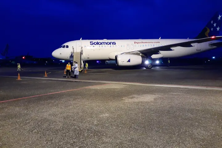 It is a prerequisite that incoming travelers complete the Public Health Declaration Form and return to the Solomon Islands Government Health Authorities 5 clear days before travelling. Anyone who fail to comply and respond truthfully will be penalized with a $10,000 fine or 5-years imprisonment or both.