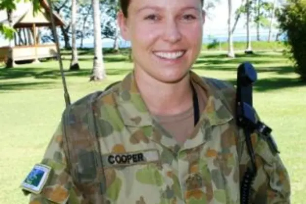 "I've been in the Army for 8 years and I'm so honoured to be representing my country overseas. I hope I can really make a difference to the lives of the locals" she said  excitedly.