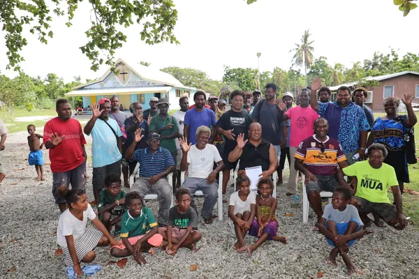 The joint partnership document was signed by the Member of Parliament for the constituency Hon, Dickson Mua, Premier Stanley Manetiva and nine representatives of the Russell Islands Fisheries Association witnessed by senior National and Provincial Government Officials.