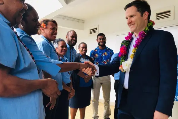 "People are at the heart of Australia’s partnerships in the Pacific. Greater economic integration will bring people closer together, underpin recovery, and build a region that is more stable, prosperous and secure – for all of us."