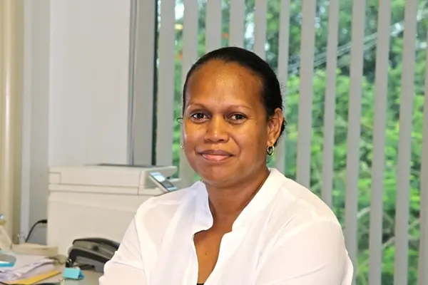 Deputy Secretary Corporate of MRD, Constance Wane.