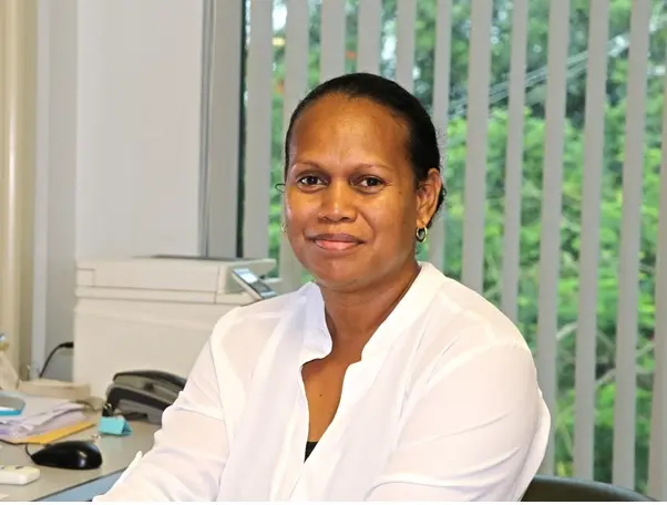 Deputy Secretary Corporate of MRD, Constance Wane.