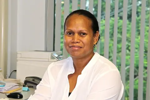 Deputy Secretary Corporate of MRD, Constance Wane.