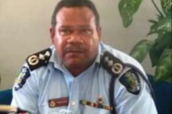 Police Commissioner Walter Kola says he totally denied any collaboration with the government on an "intelligence report."