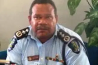 Police Commissioner Walter Kola says he totally denied any collaboration with the government on an "intelligence report."