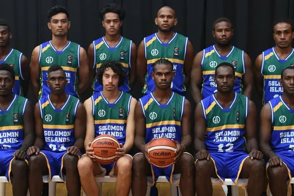 The Solomon Islands will be one of eight teams competing in the basketball tournament at Samoa 2019 in a field including the defending champions Guam.