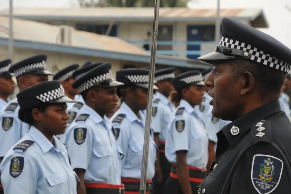 The Solomon Islands government is in talks with Australia over future security arrangements after more than $2.6 billion was spent on maintaining the peace and rebuilding the Pacific island nation since 2003.