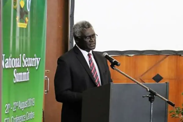 He said the lives of our people and the future of our country are too important to gamble with.