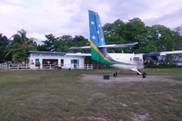 Solomon Airlines having a lot of trouble with blown tyres and damage to the aircraft on the Nusatupe airstrip will now be the thing of the past.