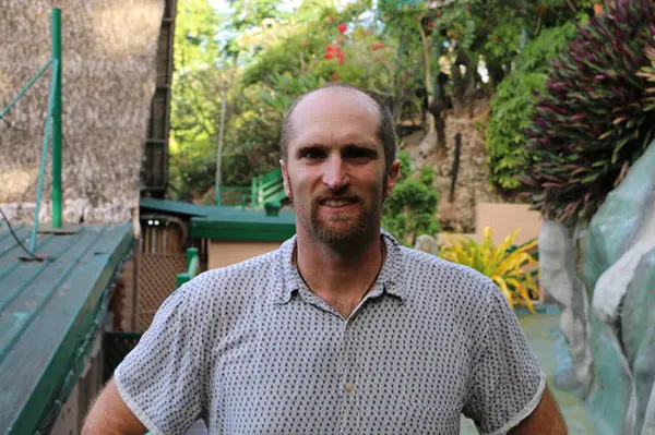 Dr Phillip Ross also worked on the 2011 Rena oil spill in New Zealand's Bay of Plenty.