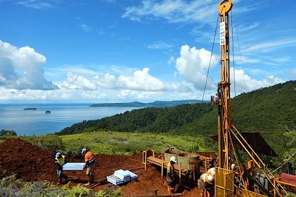 The Isabel project is made up of a number of deposits in Isabel Province of Solomon Islands with the key deposits being Kolosori (pictured here) and San Jorge.