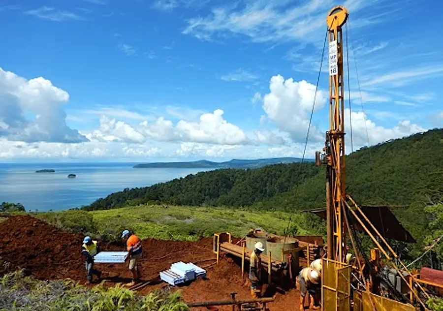The Isabel project is made up of a number of deposits in Isabel Province of Solomon Islands with the key deposits being Kolosori (pictured here) and San Jorge.