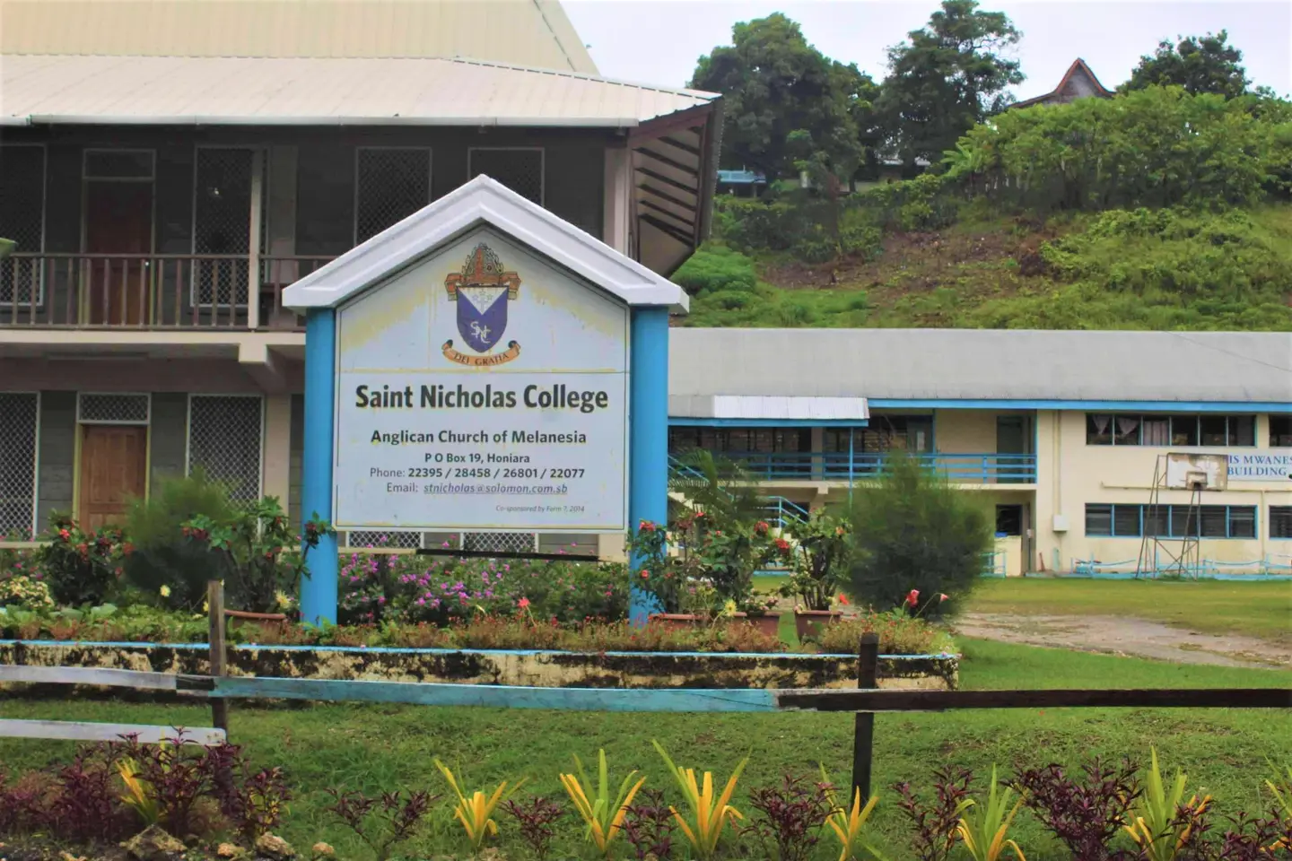 The school principal says that such adjustments are necessary to ensure that mitigation measures are practiced inside the school and becomes the new norm.