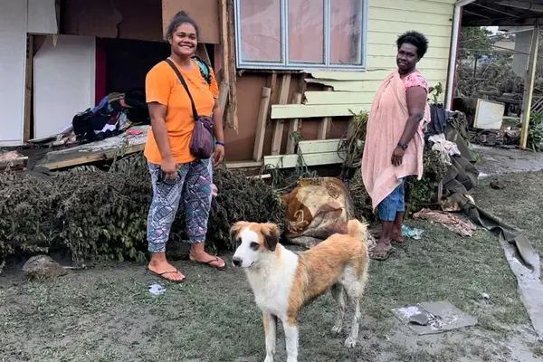 Gwenda said she was thankful to be alive despite losing everything. She said the support from the SDA Mission, her work colleagues, friends, Solomon Island families in Tonga, church members and the Tongan government was well received by her.