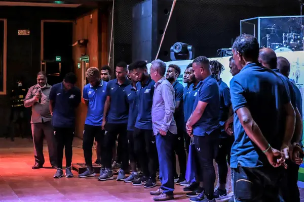 “You were the glue that held the country together. When you played that night every Solomon Islanders that have television glued their eyes to the television, we were united at least for a moment for hours during the match as the boys united our country," Prime Minister Sogavare said.