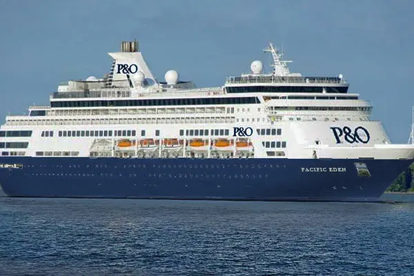 “Pacific Eden has the honour of being the largest cruise ship and the first P&O vessel to visit the City of Gizo – a major event for the community,” said Sture Myrmell P&O Cruises president.