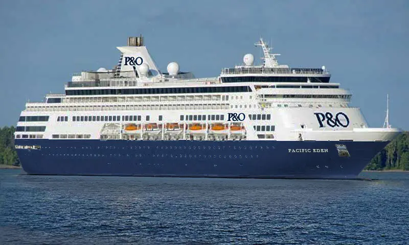 “Pacific Eden has the honour of being the largest cruise ship and the first P&O vessel to visit the City of Gizo – a major event for the community,” said Sture Myrmell P&O Cruises president.