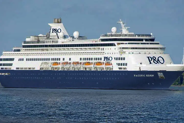 “Pacific Eden has the honour of being the largest cruise ship and the first P&O vessel to visit the City of Gizo – a major event for the community,” said Sture Myrmell P&O Cruises president.
