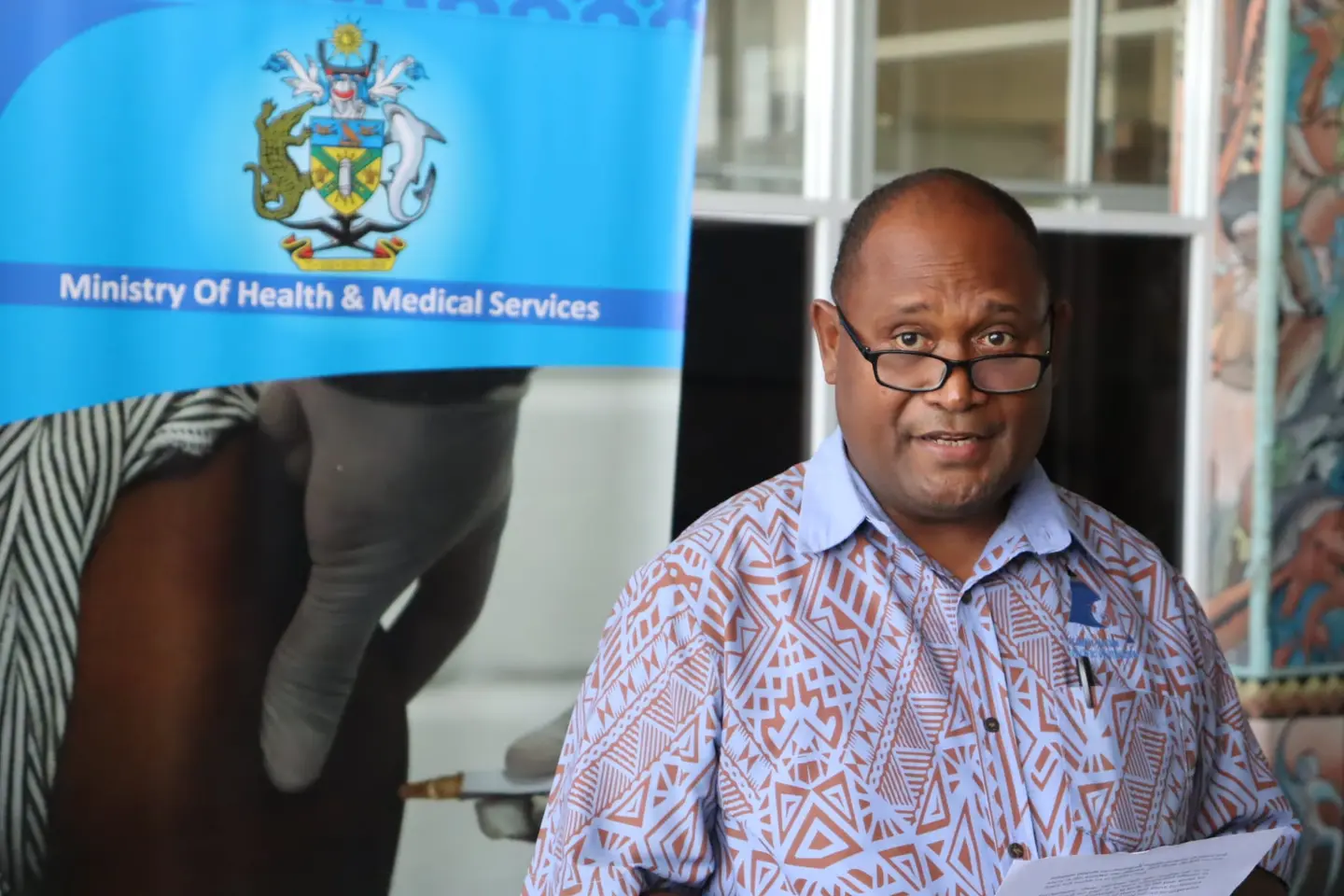 “The current health advisory for this outbreak is to once again practice and practice constantly the following public health measures, as we did for COVID-19,” the Health Minister stressed.