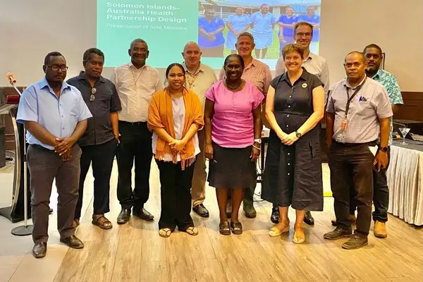 Australia’s bilateral support to the sector through the Health Sector Support Program Phase 3, is an AUD116 million investment from 2016-2024, which concludes on 31 December 2024.