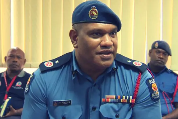 Mr. Manning told a media briefing yesterday afternoon that the flight was to have brought in Chinese nationals working for the Ramu Nickel Mine who were alleged to have been subjected to a COVID-19 'vaccination trial.'