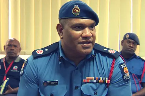Mr. Manning told a media briefing yesterday afternoon that the flight was to have brought in Chinese nationals working for the Ramu Nickel Mine who were alleged to have been subjected to a COVID-19 'vaccination trial.'