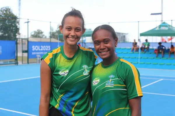 In the wake of this remarkable achievement, Zorika Morgan and Georjima Row, deserve applause for their dedication, sportsmanship, and for adding a silver lining to the nation's Pacific Games campaign.