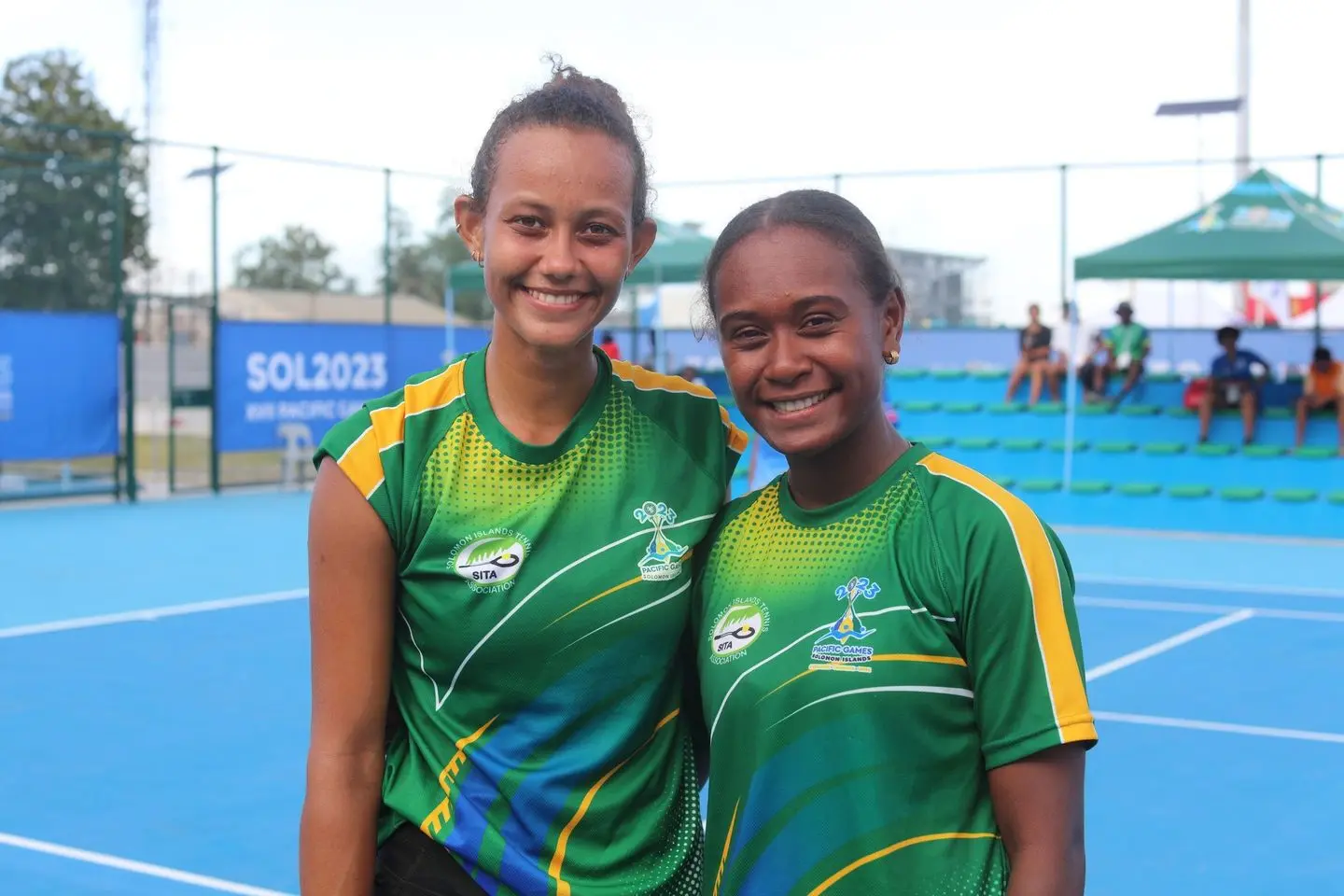 In the wake of this remarkable achievement, Zorika Morgan and Georjima Row, deserve applause for their dedication, sportsmanship, and for adding a silver lining to the nation's Pacific Games campaign.