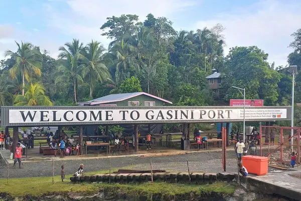 The Gasini market house project is an investment worth more than $300,000 and once opened will provide a clean, safe and spacious area for constituents at Gasini and surrounding communities within the Marovo constituency to sell their produce.