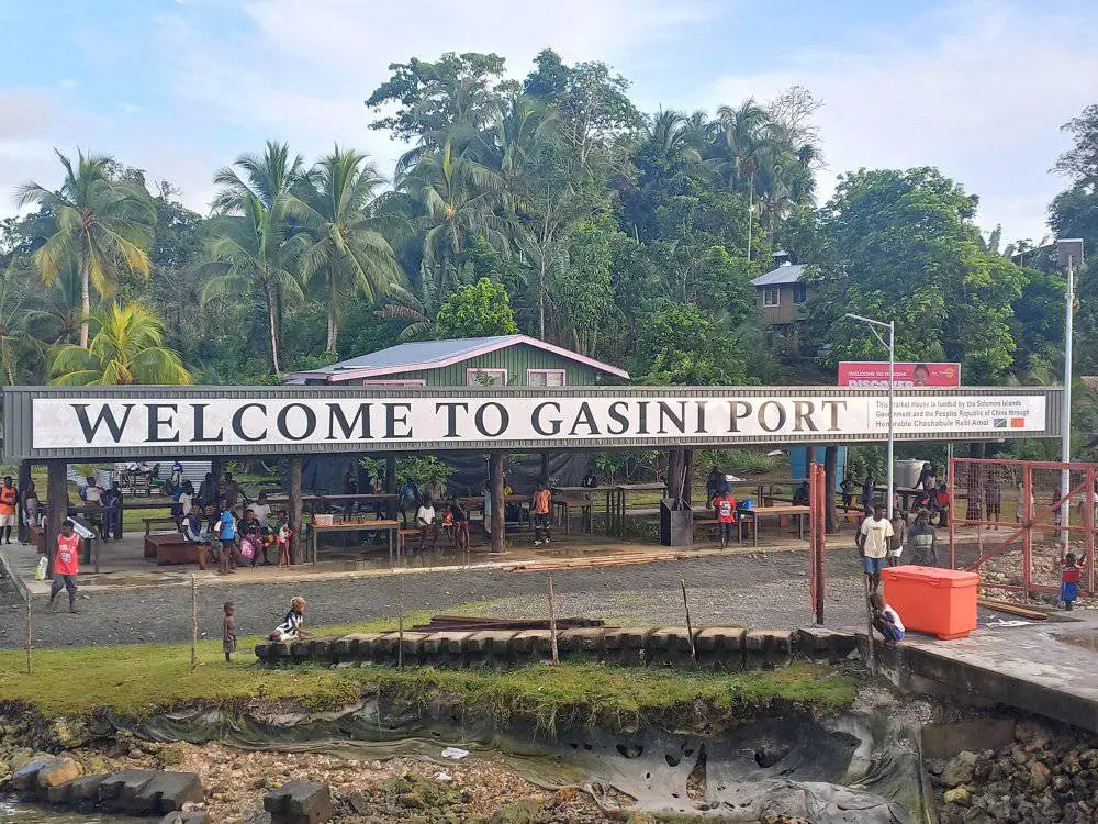 The Gasini market house project is an investment worth more than $300,000 and once opened will provide a clean, safe and spacious area for constituents at Gasini and surrounding communities within the Marovo constituency to sell their produce.