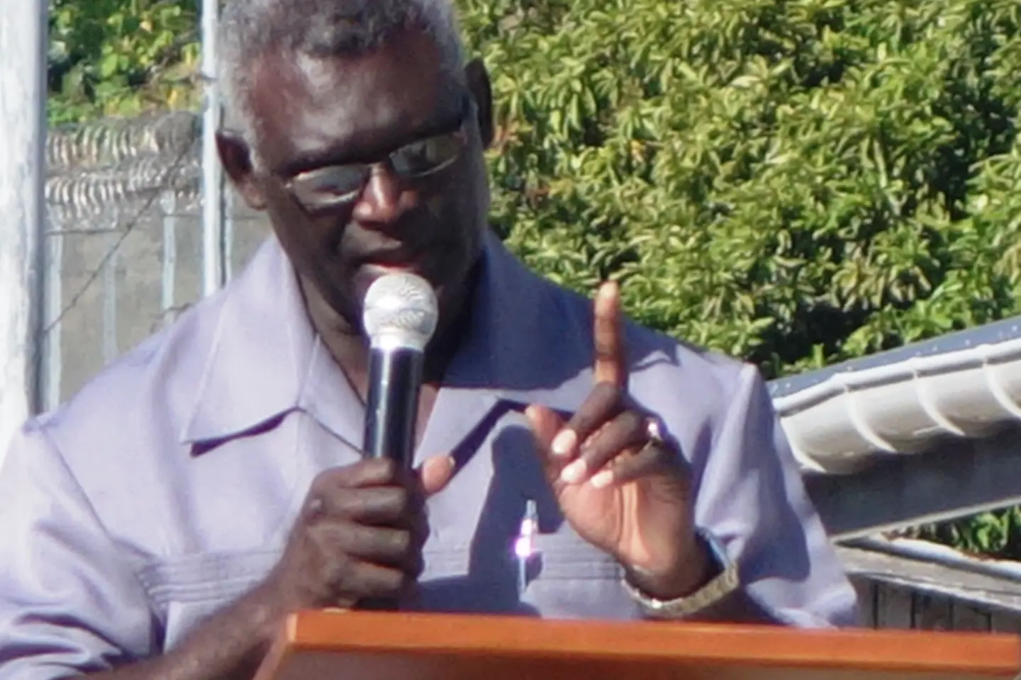 The Prime Minister also paid tribute to the Pacific family led by Australia and New Zealand who have helped to restore peace, security and economic wellbeing of the country during the darkest days of the nation.
