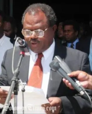 Sir Allan is still under a 12 month suspended sentence imposed on him by the High Court.