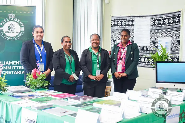 A highlight of the program was a guided tour where MPs interacted with support staff from various departments and key stakeholders, gaining firsthand knowledge of the resources available to them.
