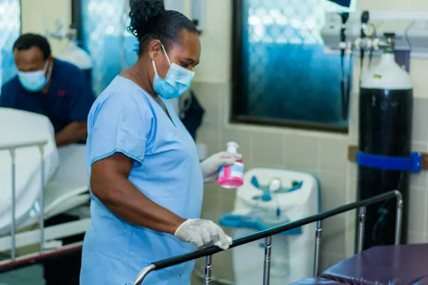 Anyone coming to the hospital, you are strongly advised to wear face masks and ensure all other COVID-19 – safe measures are practiced while at the hospital such as frequent hand washing with soap or hand sanitizer, coughing or sneezing into elbows and maintain social distancing of at least 2 meters to another person.