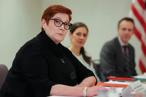 Payne told Reuters in a statement after the meeting that she reiterated the Australian government's deep concern about the security agreement with China, including a lack of transparency.