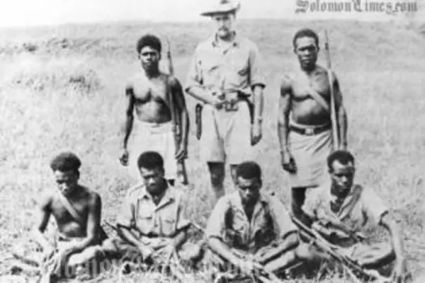 Late Clemens was a senior British official serving under the British Solomon Islands Protectorate at an administrative centre at Aola, East Central Guadalcanal.