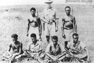 Late Clemens was a senior British official serving under the British Solomon Islands Protectorate at an administrative centre at Aola, East Central Guadalcanal.