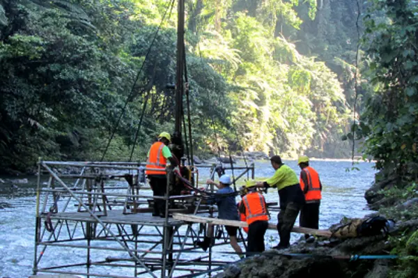 Australia is funding the construction of a 22km transmission system to deliver renewable energy generated by the Tina River Hydropower Project to Honiara.
